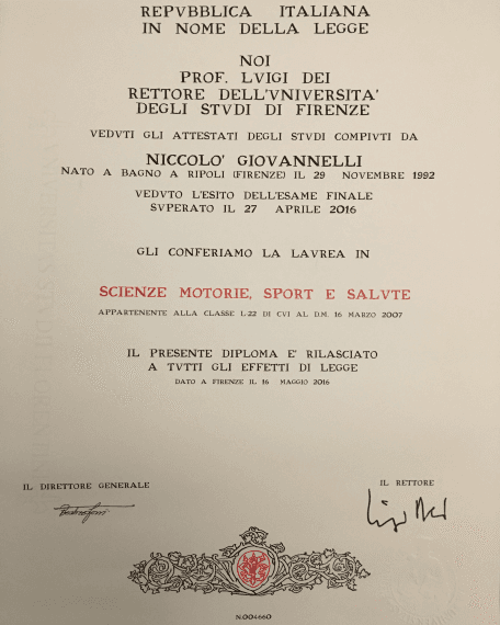 Laurea NGTrainer